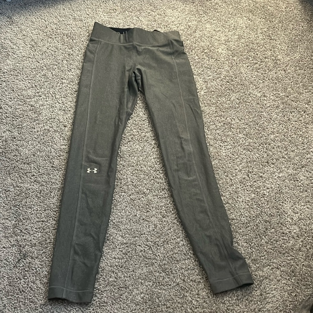 Grey underarmour small leggings